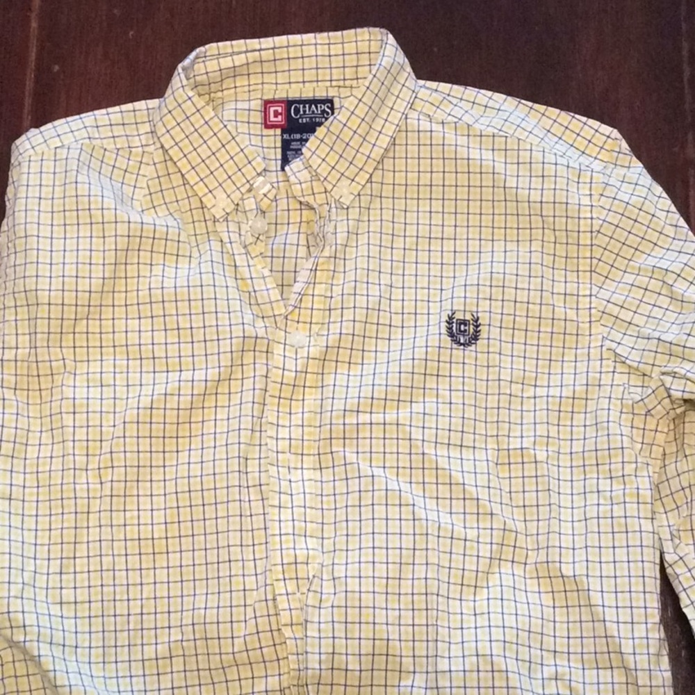 Chaps long sleeve button long sleeve shirt
